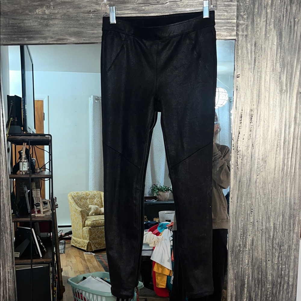 Free People Black Leggings